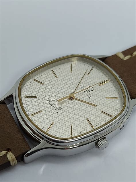 1982 omega de ville quartz 1336 cal watch|RARE Gold Ω *NEAR MINT* Vintage OMEGA De Ville Cal.1336 .